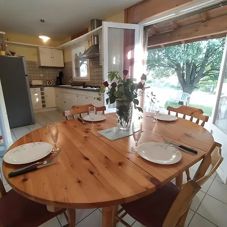 Domek alpejski Nature Avec Grand Jardin Tence